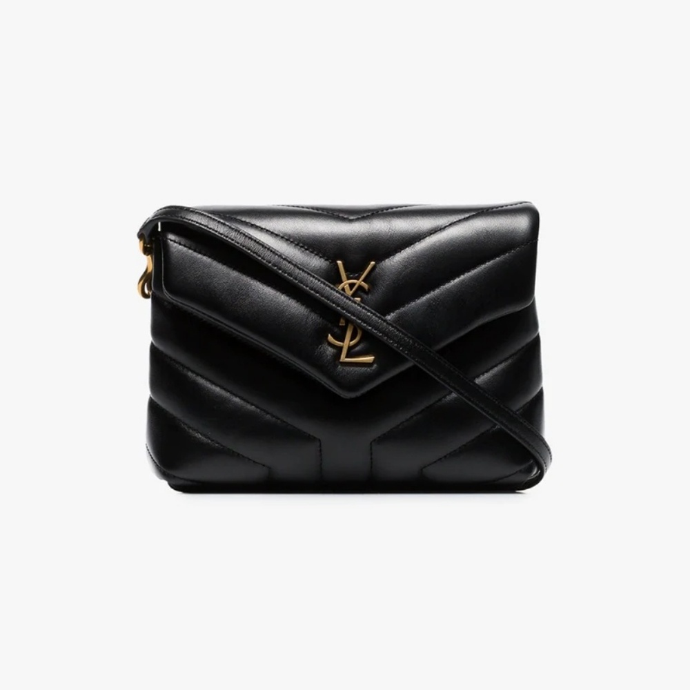 Monogram toy loulou black